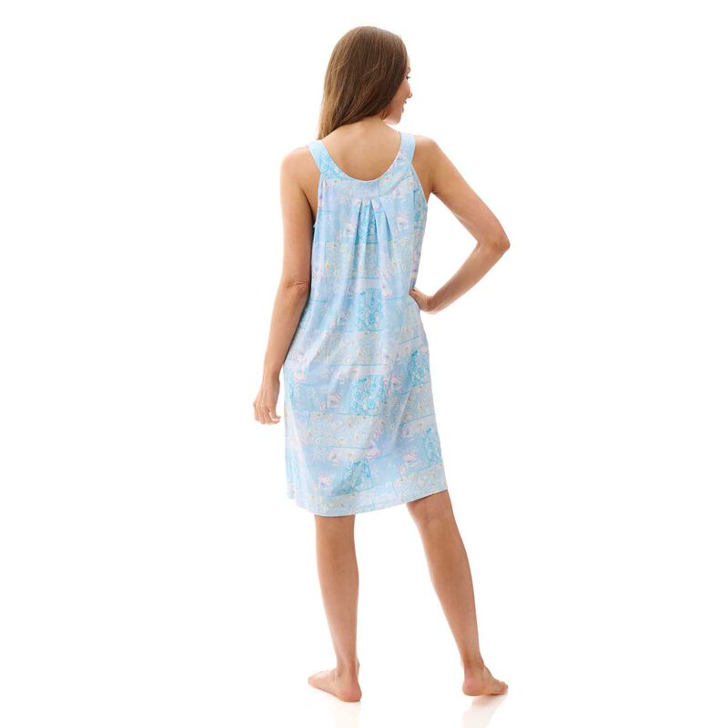 Givoni Sleeveless Short Nightie image number 1